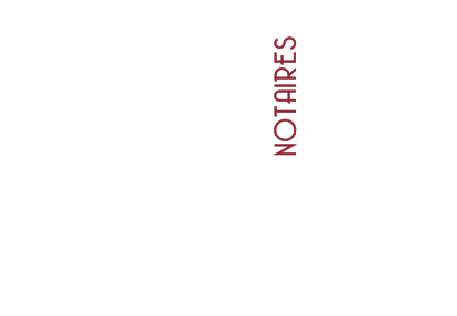 logo notaires 1804 isneauville la ronce